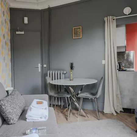 Appartamento Chic - 2p - Canal Saint-martin *