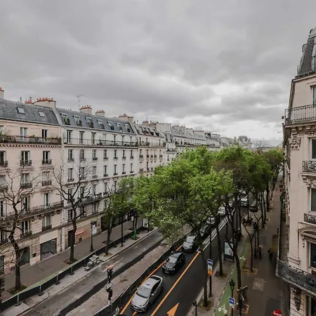 Chic - 2p - Canal Saint-martin Appartamento *